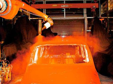 噴涂染印行業廢氣處理